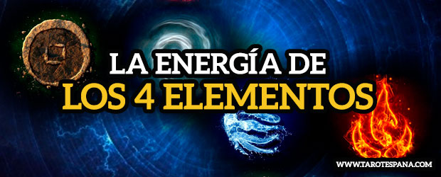 energía de los 4 elementos maria galilea tarot españa